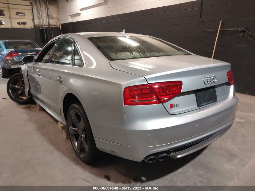 2014 AUDI S8 - WAUD2AFD3EN002845