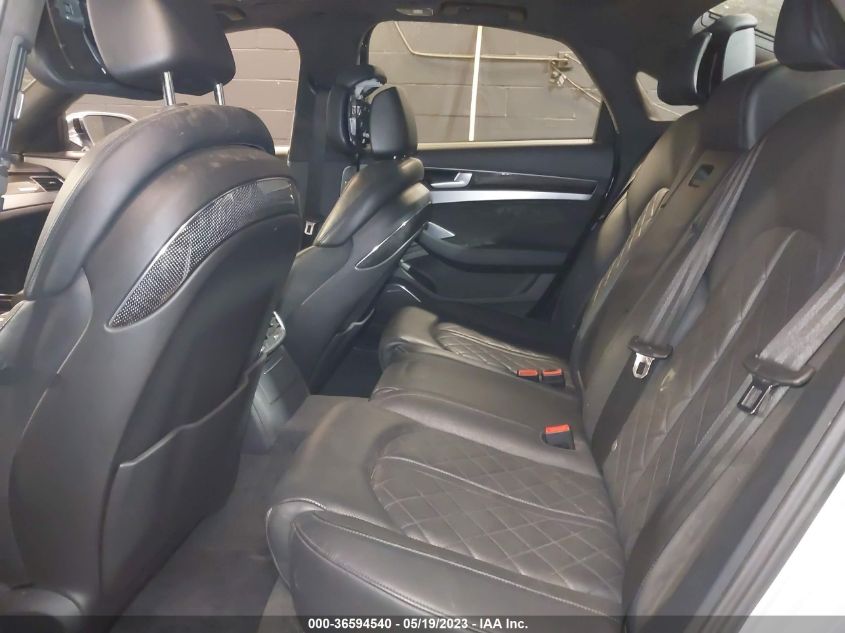 2014 AUDI S8 - WAUD2AFD3EN002845