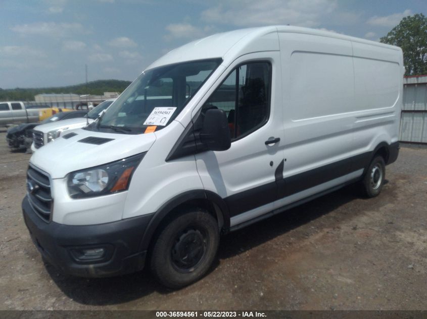 2020 FORD TRANSIT CARGO VAN - 1FTBR1C81LKA44555
