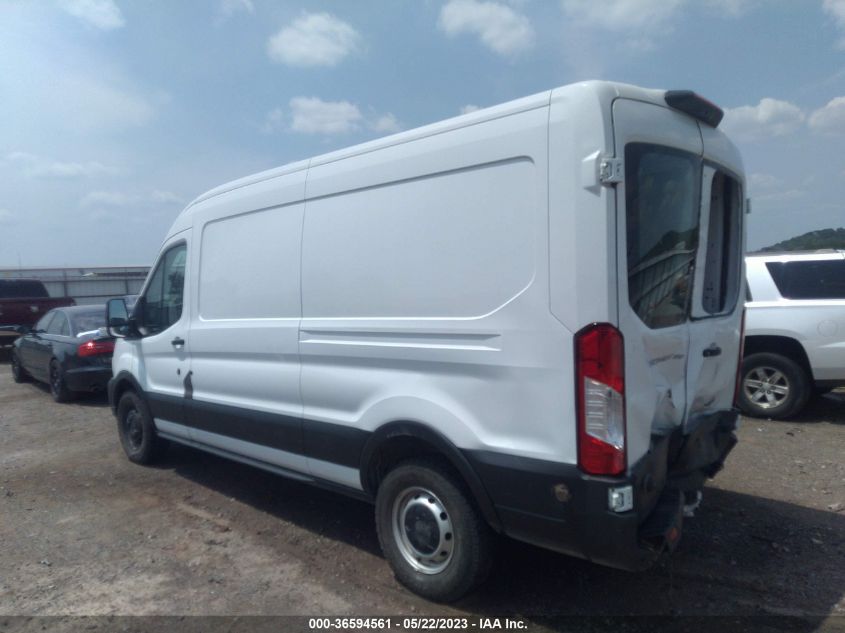 2020 FORD TRANSIT CARGO VAN - 1FTBR1C81LKA44555