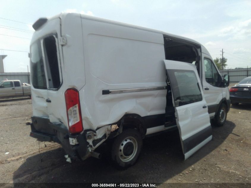 2020 FORD TRANSIT CARGO VAN - 1FTBR1C81LKA44555