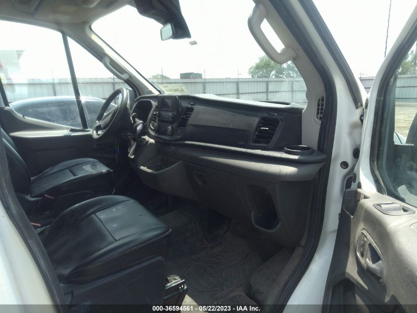 2020 FORD TRANSIT CARGO VAN - 1FTBR1C81LKA44555