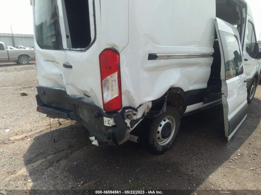 2020 FORD TRANSIT CARGO VAN - 1FTBR1C81LKA44555