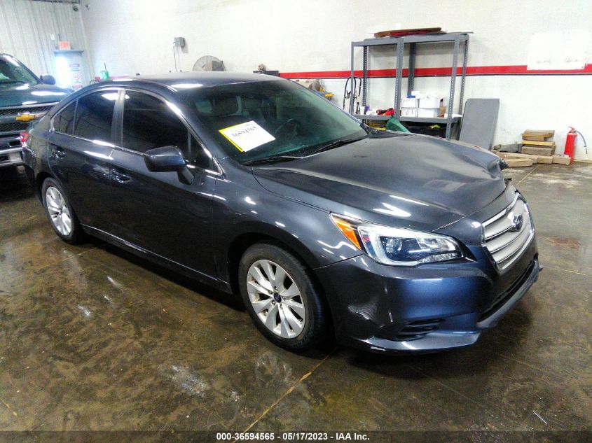 2016 SUBARU LEGACY 2.5I PREMIUM - 4S3BNBC61G3050405