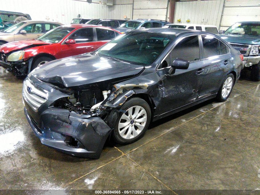 2016 SUBARU LEGACY 2.5I PREMIUM - 4S3BNBC61G3050405