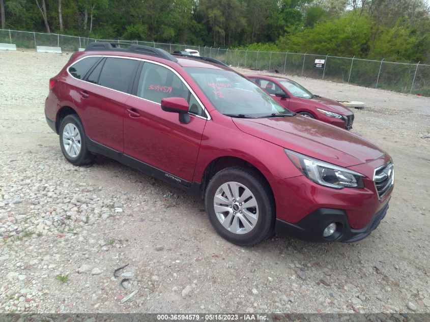 2019 SUBARU OUTBACK PREMIUM - 4S4BSAFC3K3310280