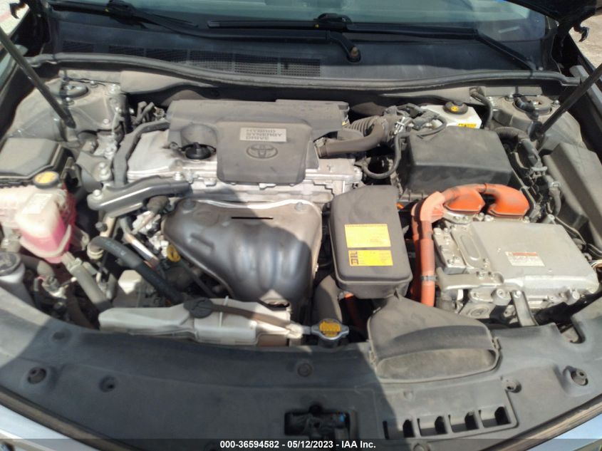 2013 TOYOTA CAMRY HYBRID LE/XLE - 4T1BD1FK7DU075333
