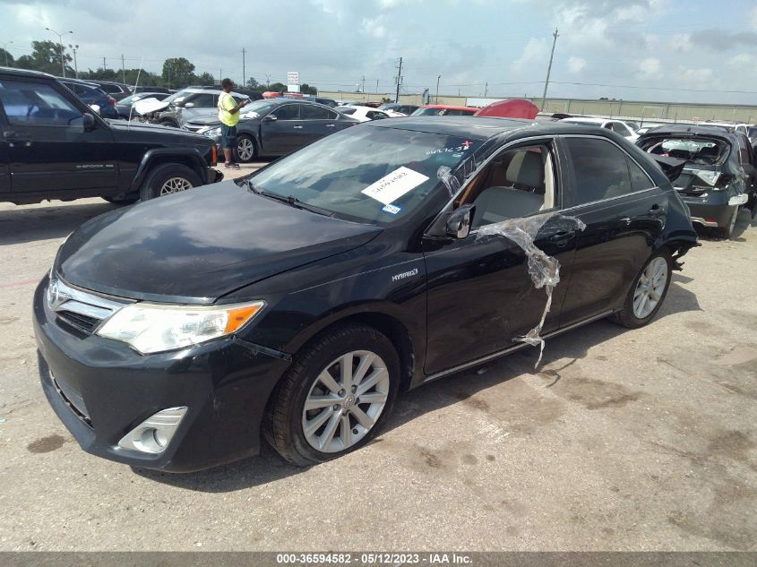 2013 TOYOTA CAMRY HYBRID LE/XLE - 4T1BD1FK7DU075333