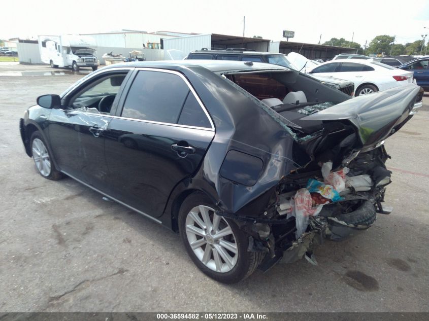 2013 TOYOTA CAMRY HYBRID LE/XLE - 4T1BD1FK7DU075333
