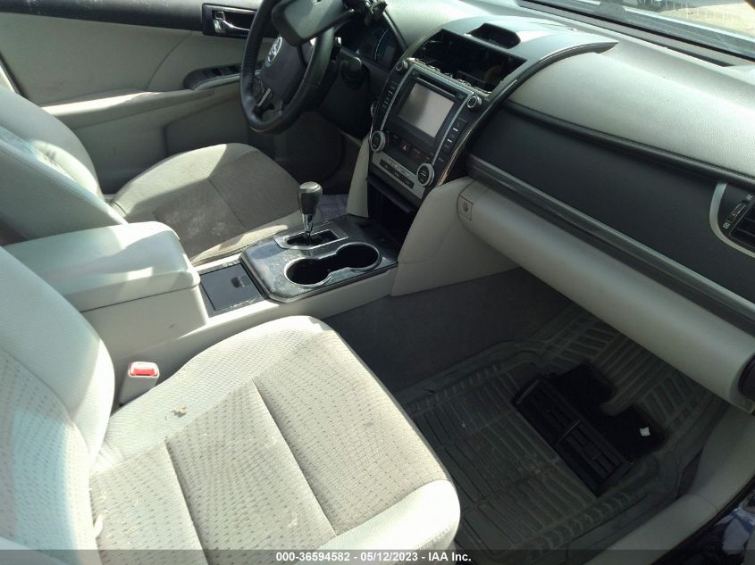 2013 TOYOTA CAMRY HYBRID LE/XLE - 4T1BD1FK7DU075333