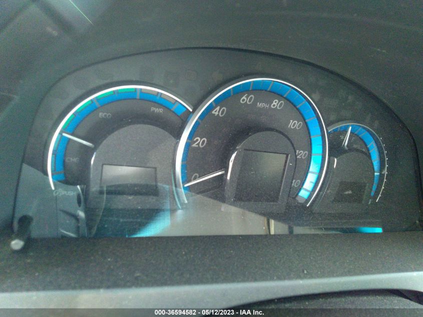 2013 TOYOTA CAMRY HYBRID LE/XLE - 4T1BD1FK7DU075333