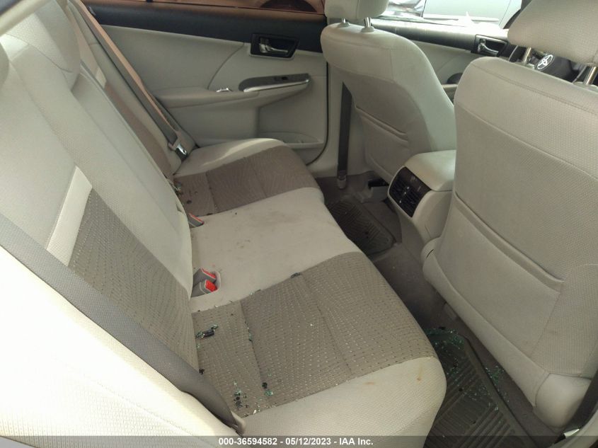 2013 TOYOTA CAMRY HYBRID LE/XLE - 4T1BD1FK7DU075333