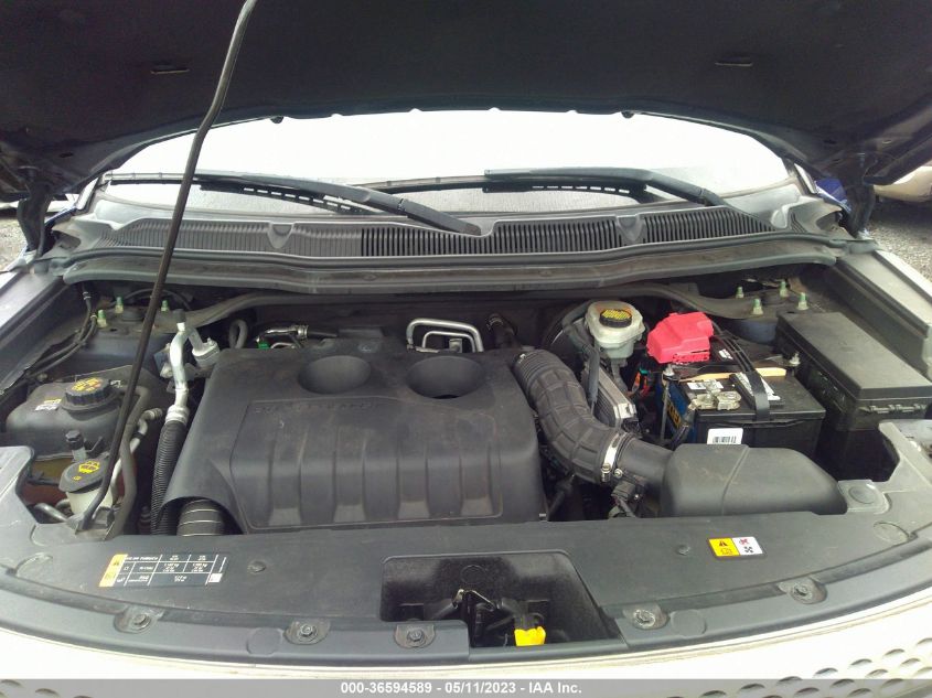 2013 FORD EXPLORER BASE - 1FM5K7B91DGB07412