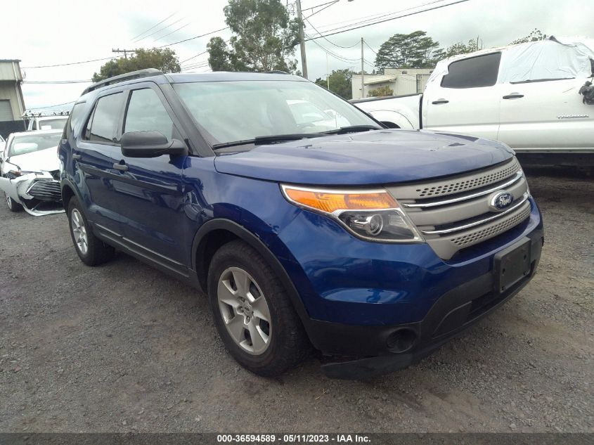 2013 FORD EXPLORER BASE - 1FM5K7B91DGB07412