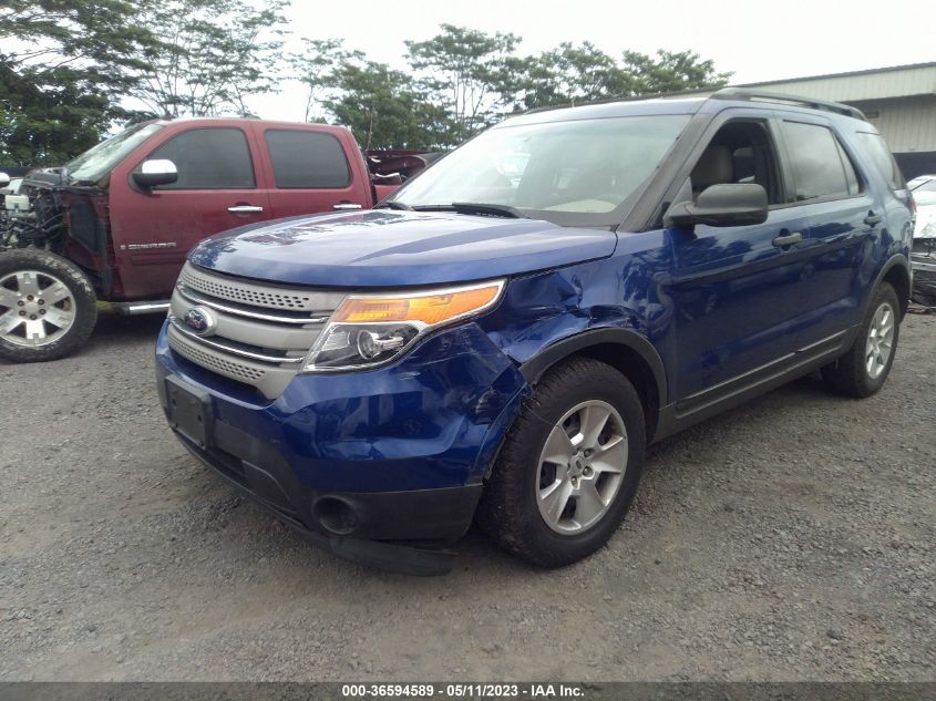 2013 FORD EXPLORER BASE - 1FM5K7B91DGB07412