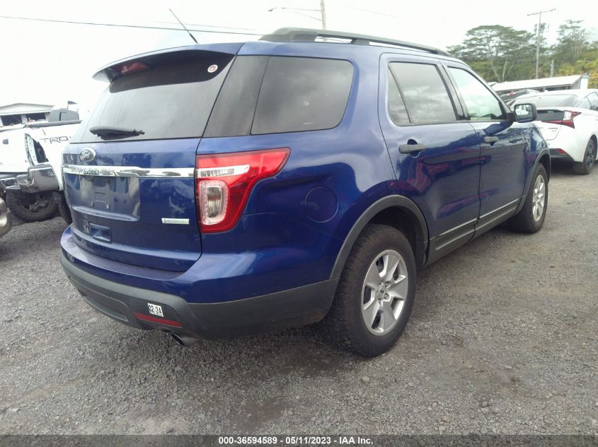 2013 FORD EXPLORER BASE - 1FM5K7B91DGB07412