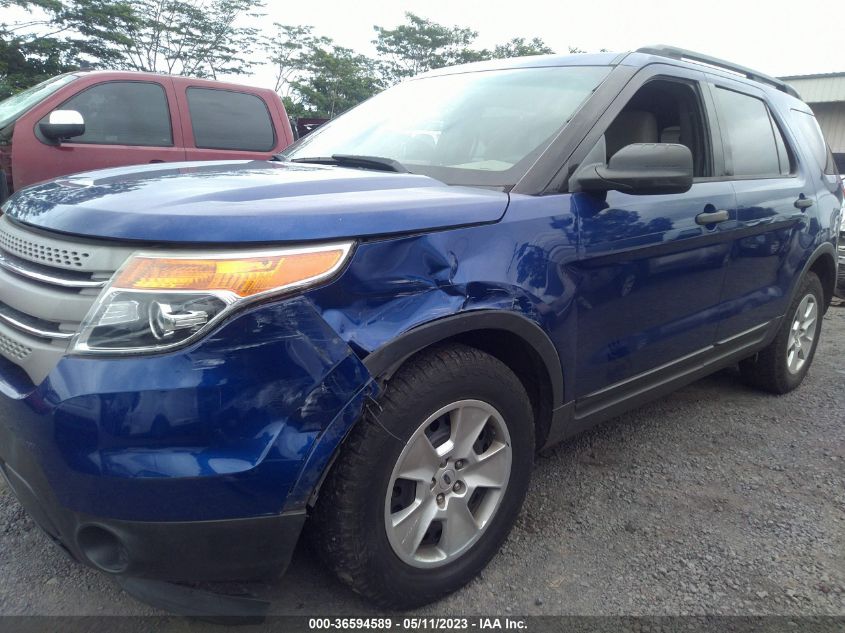 2013 FORD EXPLORER BASE - 1FM5K7B91DGB07412