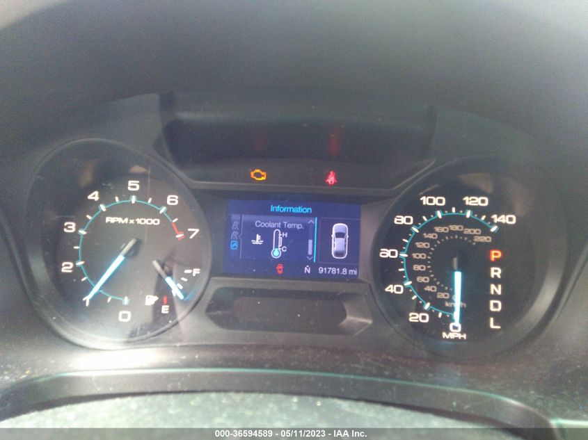 2013 FORD EXPLORER BASE - 1FM5K7B91DGB07412