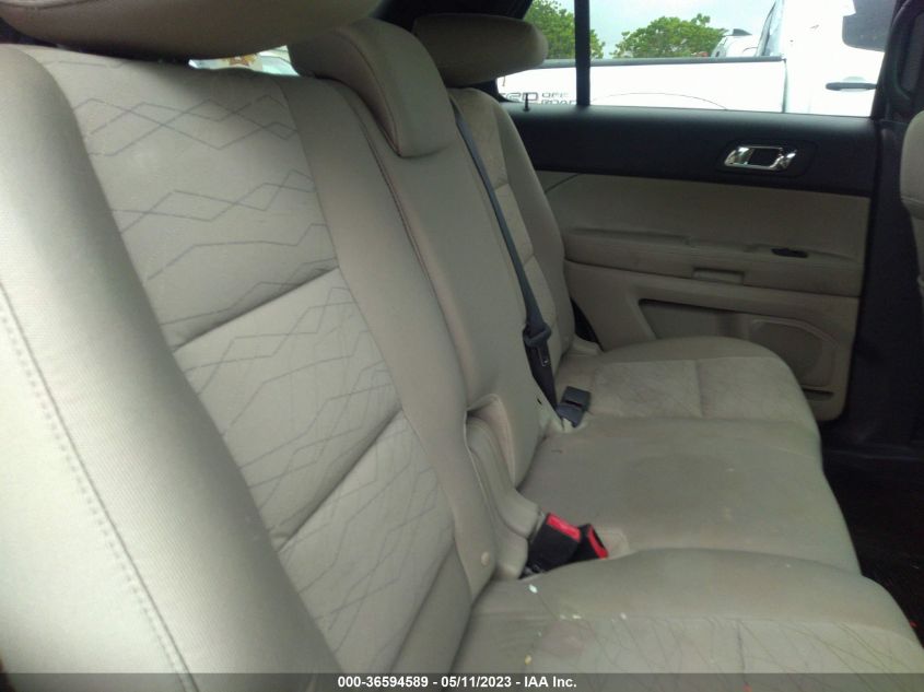 2013 FORD EXPLORER BASE - 1FM5K7B91DGB07412