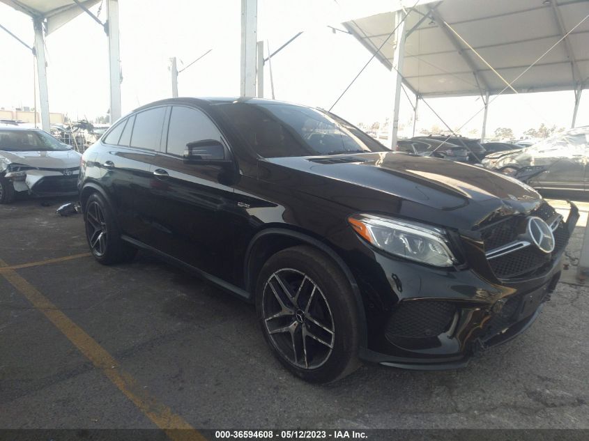 4JGED6EB1KA155060 2019 MERCEDES-BENZ GLE-CLASS, photo no. 1