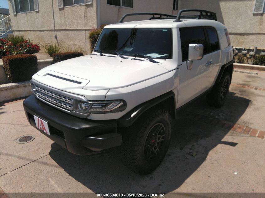 2014 TOYOTA FJ CRUISER JTEBU4BF5EK188950
