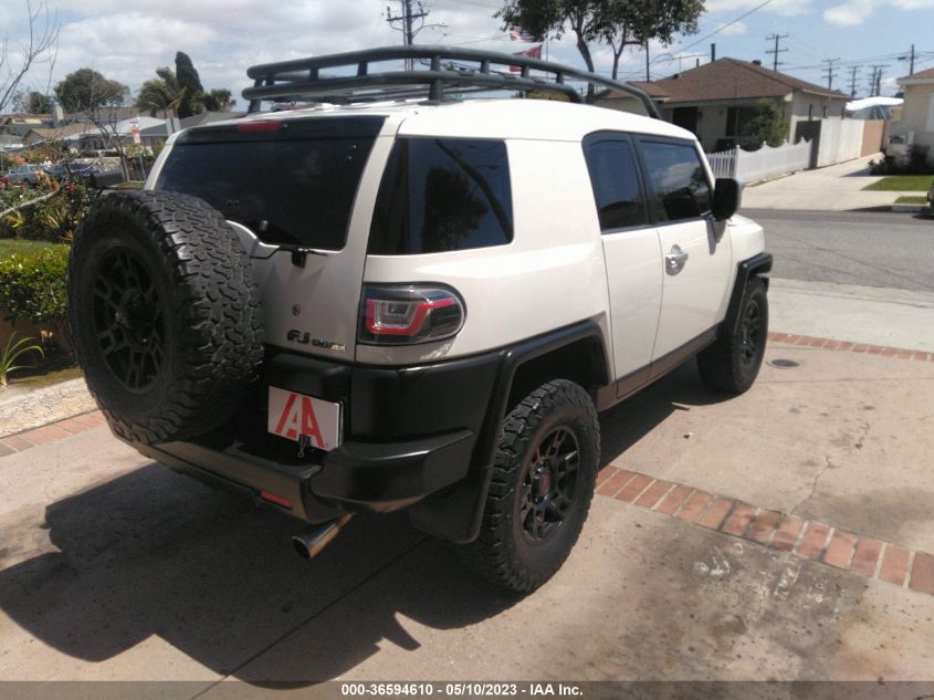 2014 TOYOTA FJ CRUISER JTEBU4BF5EK188950