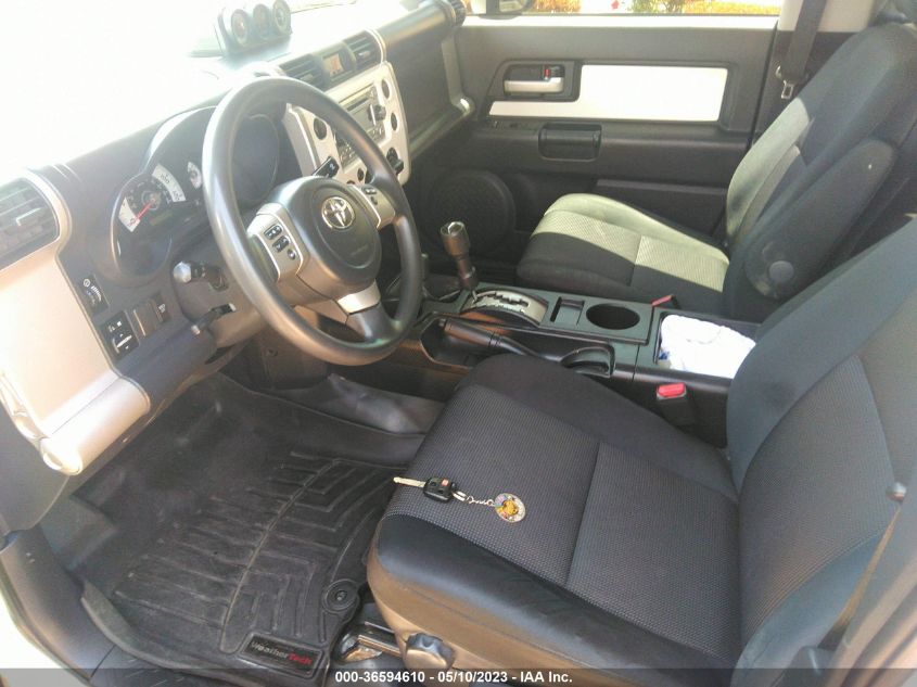 2014 TOYOTA FJ CRUISER JTEBU4BF5EK188950