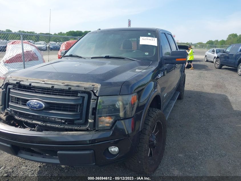 2013 FORD F-150 XL/XLT/FX2/LARIAT - 1FTFW1CT5DFB20612