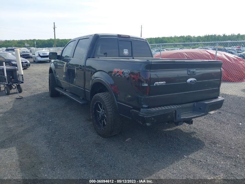 2013 FORD F-150 XL/XLT/FX2/LARIAT - 1FTFW1CT5DFB20612