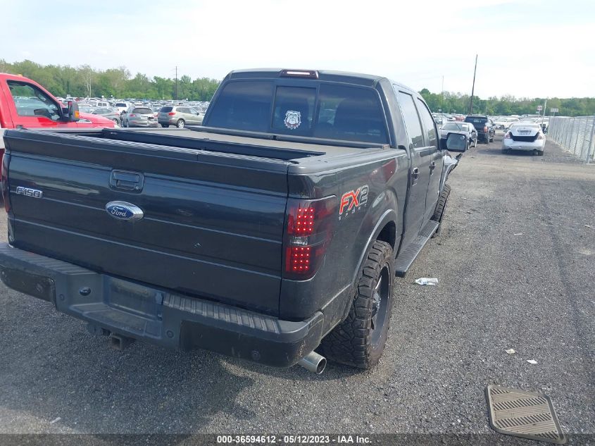 2013 FORD F-150 XL/XLT/FX2/LARIAT - 1FTFW1CT5DFB20612