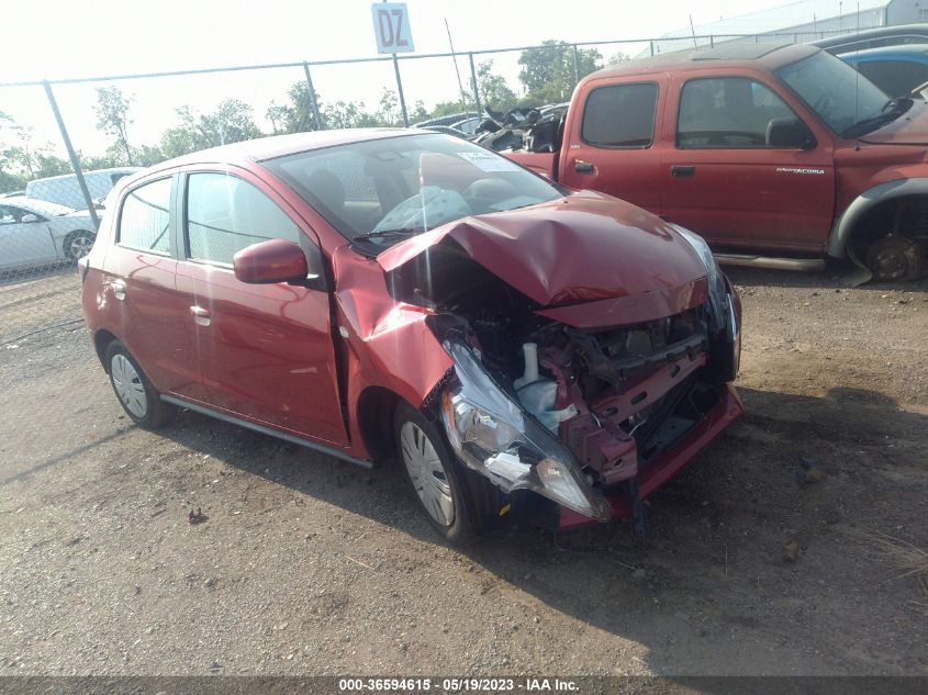 2022 MITSUBISHI MIRAGE ES/LE - ML32AUHJ3NH008468