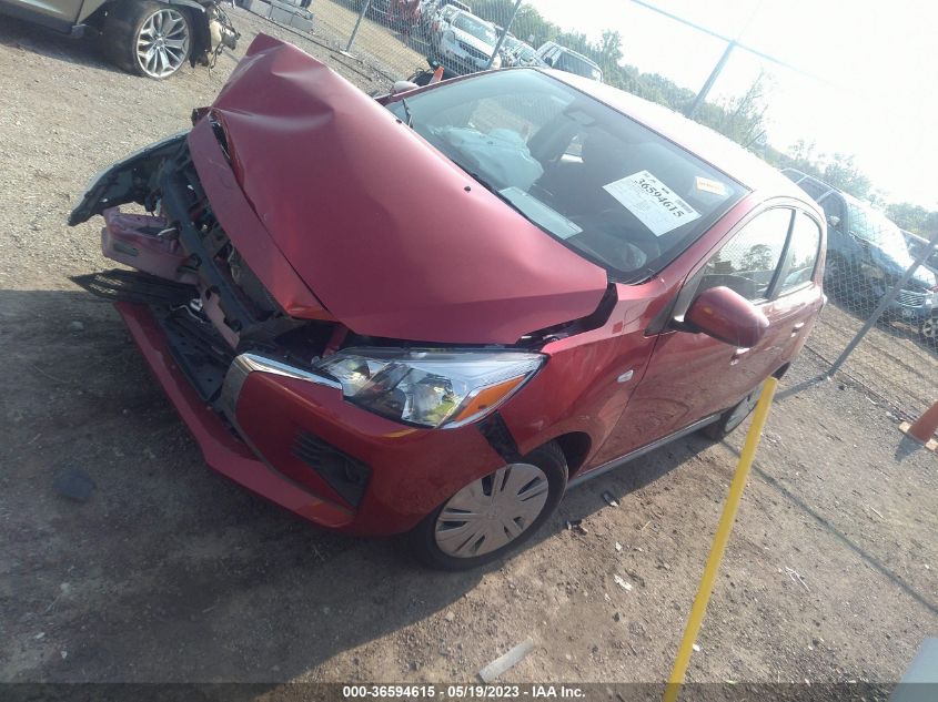 2022 MITSUBISHI MIRAGE ES/LE - ML32AUHJ3NH008468