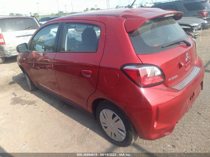 2022 MITSUBISHI MIRAGE ES/LE - ML32AUHJ3NH008468