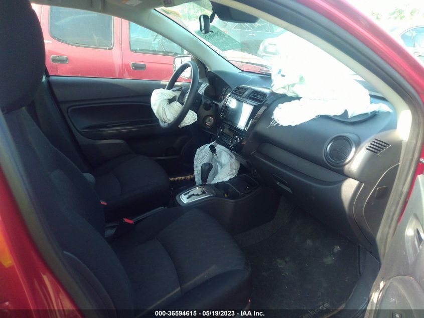 2022 MITSUBISHI MIRAGE ES/LE - ML32AUHJ3NH008468