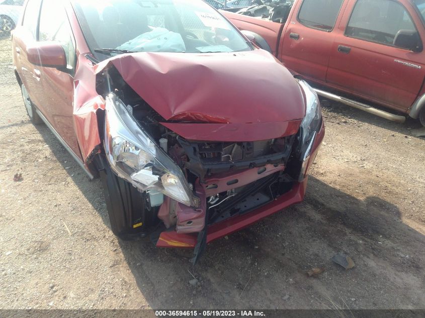 2022 MITSUBISHI MIRAGE ES/LE - ML32AUHJ3NH008468