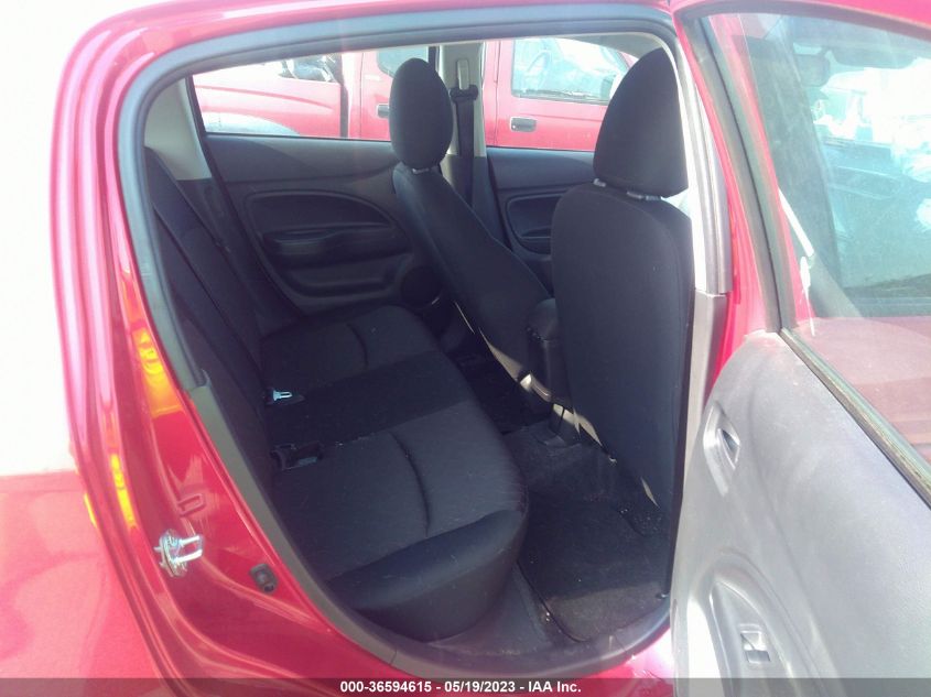 2022 MITSUBISHI MIRAGE ES/LE - ML32AUHJ3NH008468