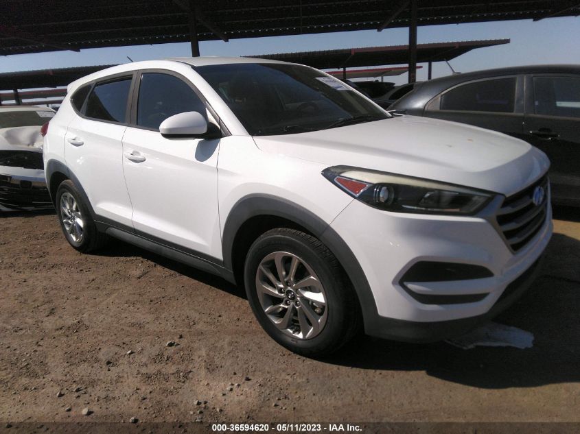 2017 HYUNDAI TUCSON SE - KM8J23A44HU508490