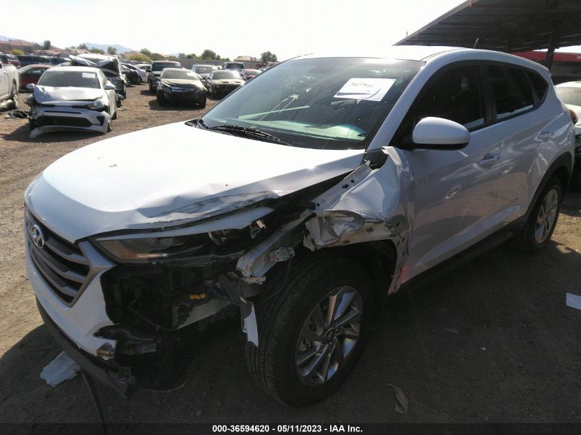 2017 HYUNDAI TUCSON SE - KM8J23A44HU508490