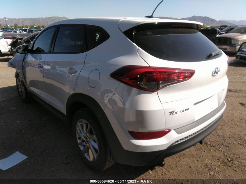 2017 HYUNDAI TUCSON SE - KM8J23A44HU508490