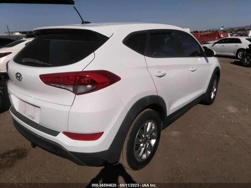 2017 HYUNDAI TUCSON SE - KM8J23A44HU508490