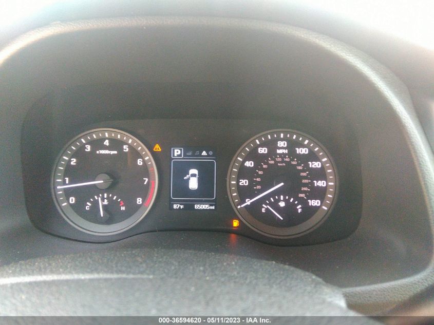 2017 HYUNDAI TUCSON SE - KM8J23A44HU508490