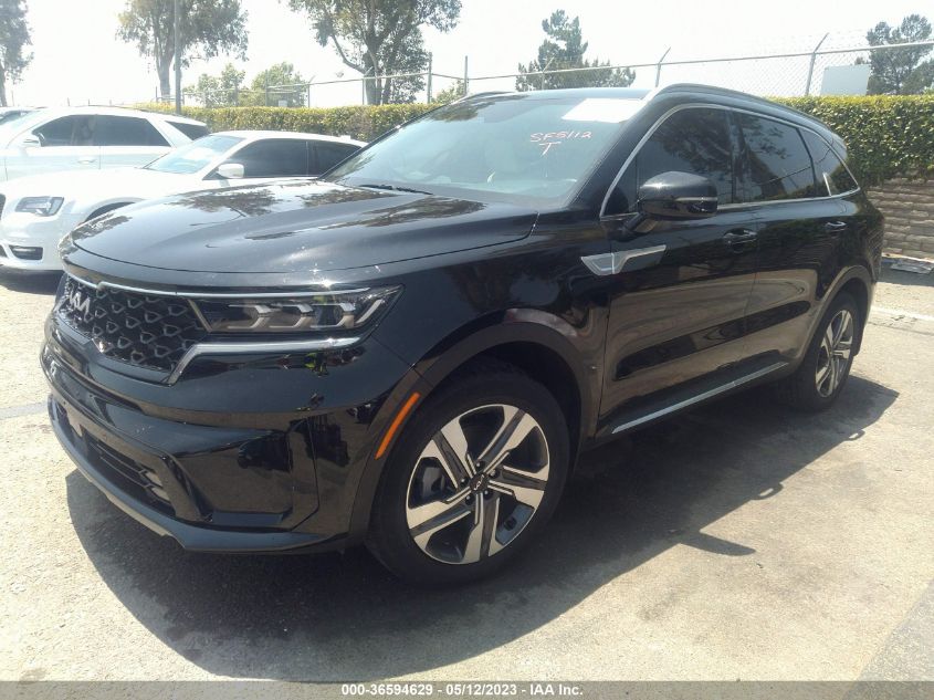 2022 KIA SORENTO PLUG-IN HYBRID SX KNDRJDLH7N5115962