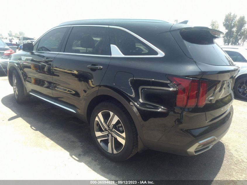 2022 KIA SORENTO PLUG-IN HYBRID SX KNDRJDLH7N5115962