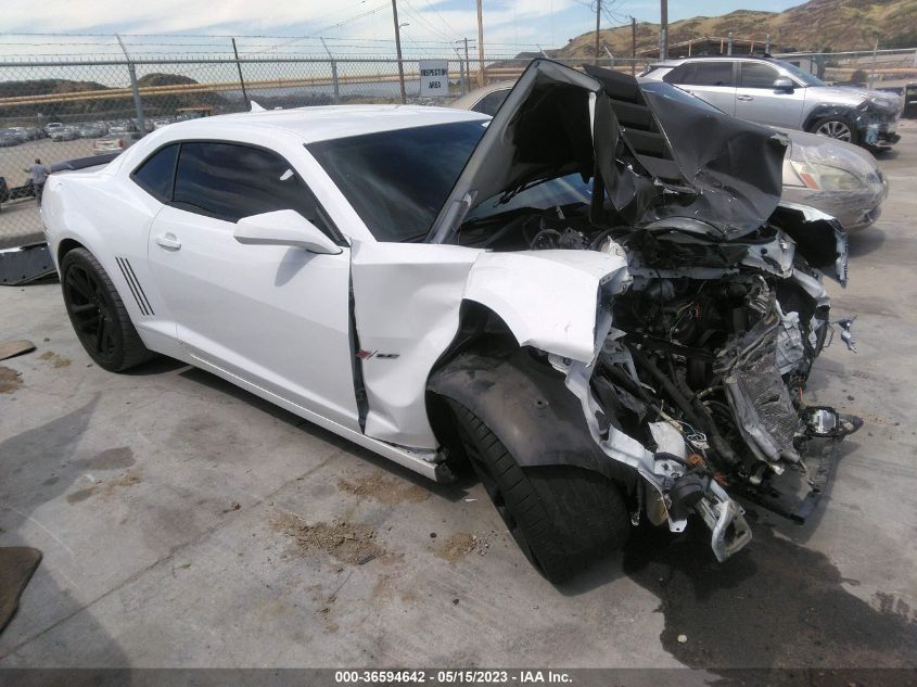 2014 CHEVROLET CAMARO SS - 2G1FT1EW0E9307629