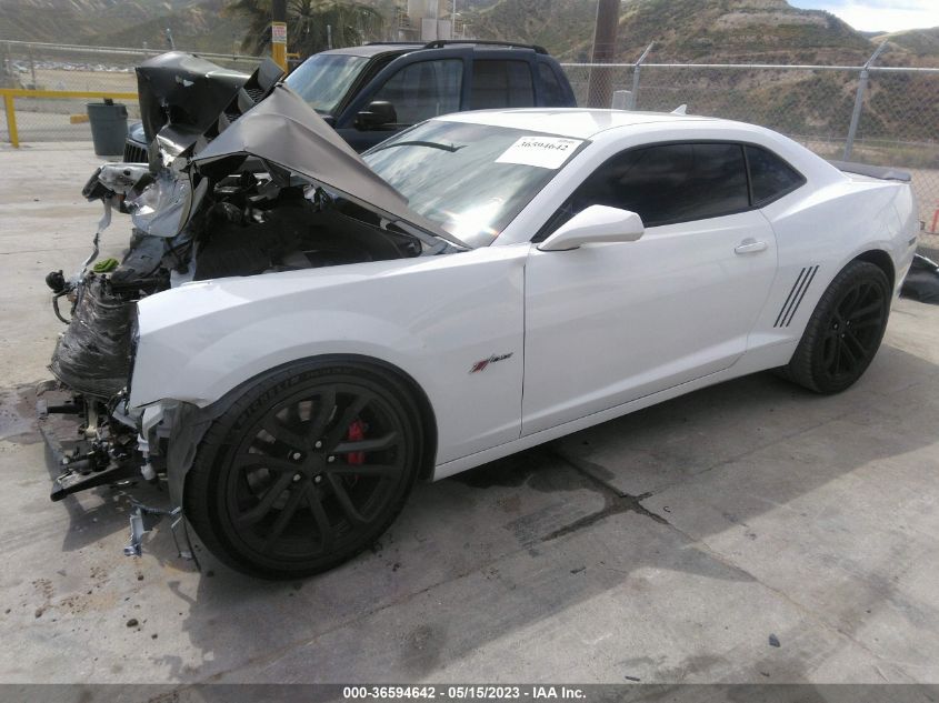 2014 CHEVROLET CAMARO SS - 2G1FT1EW0E9307629
