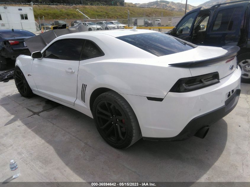 2014 CHEVROLET CAMARO SS - 2G1FT1EW0E9307629