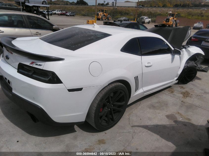 2014 CHEVROLET CAMARO SS - 2G1FT1EW0E9307629