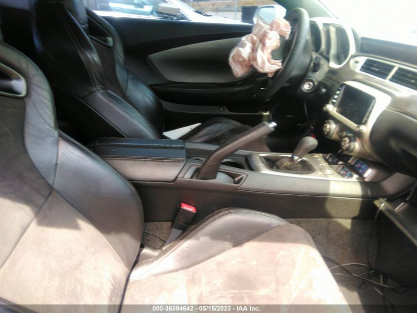 2014 CHEVROLET CAMARO SS - 2G1FT1EW0E9307629