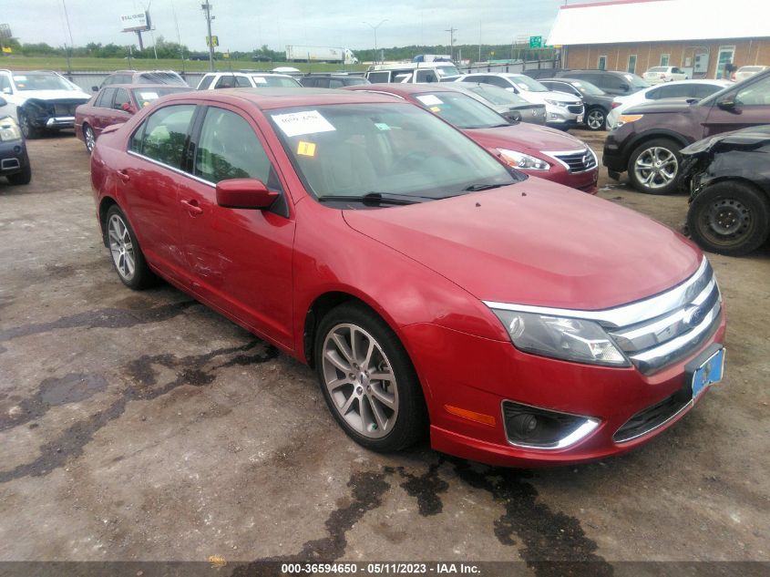 3FAHP0JG8AR172309 2010 FORD FUSION - Image 1