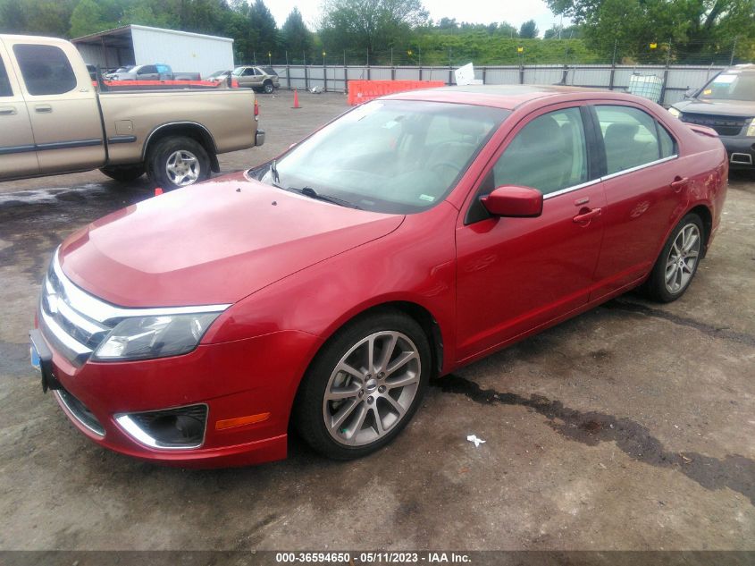 3FAHP0JG8AR172309 2010 FORD FUSION - Image 2